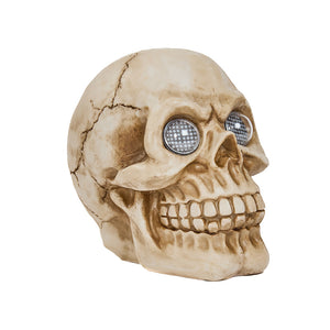 Blinkin€™ Skull Halloween Decoration image 1