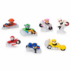 PAW Patrol, Moto Pups 5.1cm Collectible Blind Box Mini Figure with Reusable Tower Container (Style May Vary) image 0