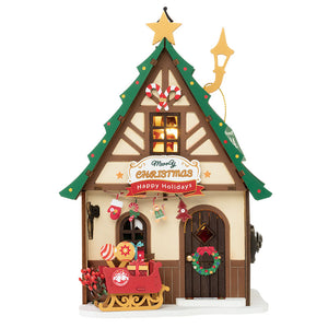 Rolife 'Twinkling Christmas House' DIY Miniature House image 2