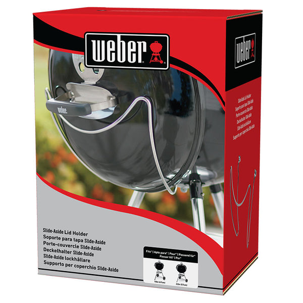 Weber Slide Aside Lid Holder image 2