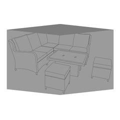 Outdoor Cover for Orchard Life Braeburn Mini Corner Garden Sofa Set image 0