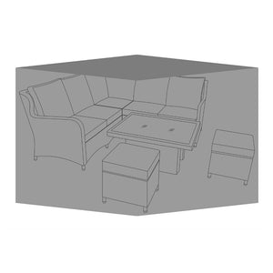 Outdoor Cover for Orchard Life Braeburn Mini Corner Garden Sofa Set image 0