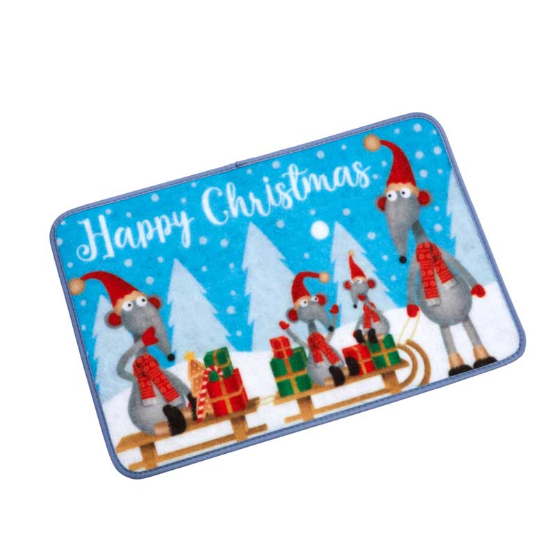Three Kings FrostyRats Doormat image 0