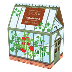 Grow Your Own Vegetables Greenhouse Starter Kit image 0