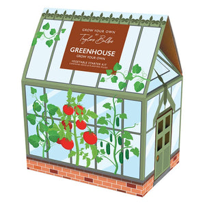 Grow Your Own Vegetables Greenhouse Starter Kit image 0
