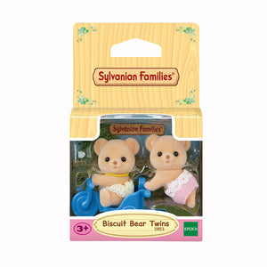 Sylvanian Families Biscuit Bear Twins image 3