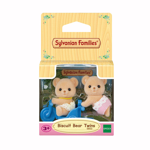Sylvanian Families Biscuit Bear Twins image 3