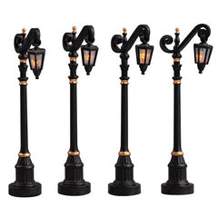 Lemax Colonial Street Lamp (Set of 4) image 0