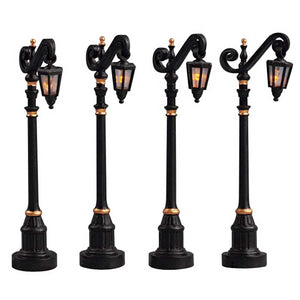 Lemax Colonial Street Lamp (Set of 4) image 0
