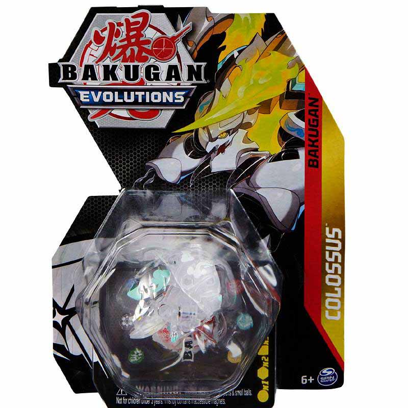 Bakugan Evolutions, Colossus Collectible Action Figure and Trading Card, Ages 6+ image 0