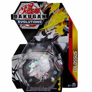 Bakugan Evolutions, Colossus Collectible Action Figure and Trading Card, Ages 6+ image 0