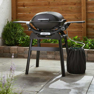 Weber Q 2200N Gas Barbecue with Side Tables & Compact Stand image 0