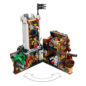 LEGO® Creator 3 in 1 Iconic Pirate Ship (31387) image 9