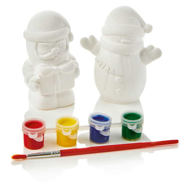 Premier Paint Your Own Santa image 0