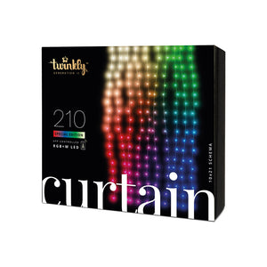 Twinkly App-Controlled LED Curtain Lights - Gen II image 4