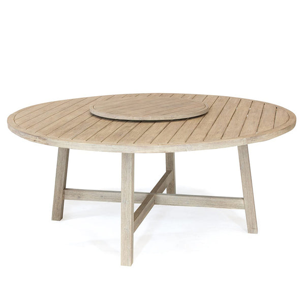 Kettler Cora Rope 8 Seat Round Dining Set with Lazy Susan image 5