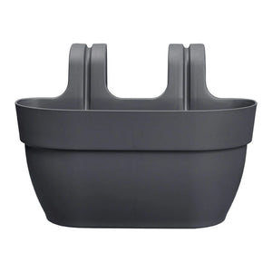 elho® Vibia Campana Easy Hanger Medium Anthracite Planter image 2