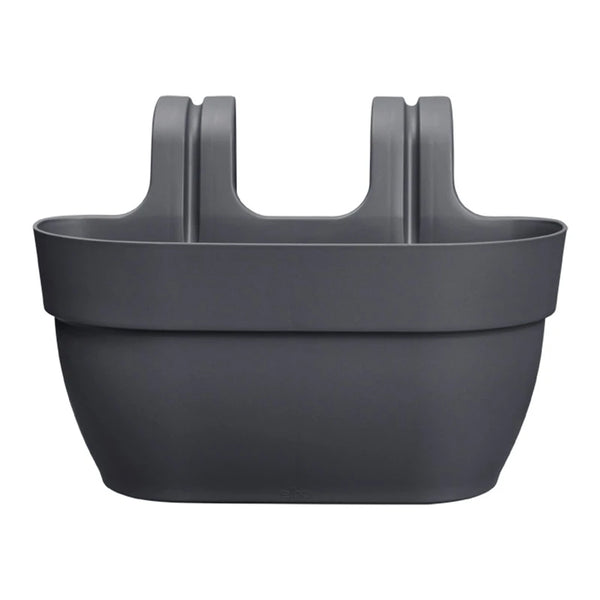 elho® Vibia Campana Easy Hanger Medium Anthracite Planter image 2