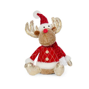 Three Kings Golden Deer - Prancer image