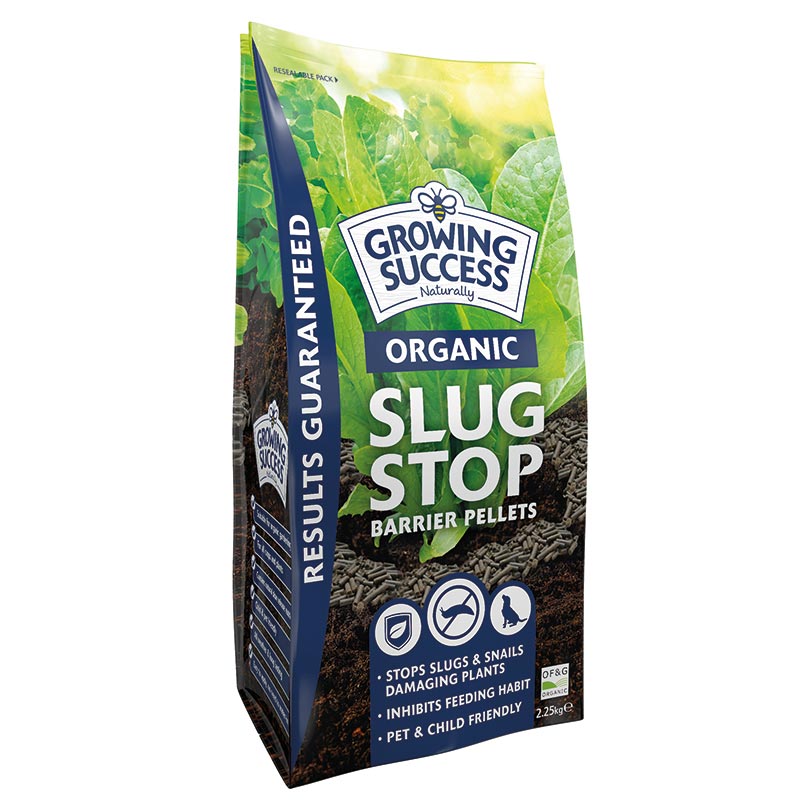 Westland Growing Success Organic Slug Stop Barrier Pellets image 0