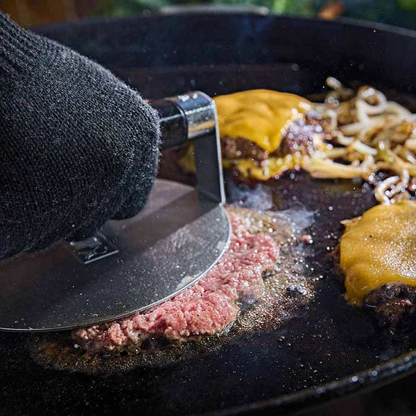 Weber Griddle Smashed Burger Set (3 Piece) image 2