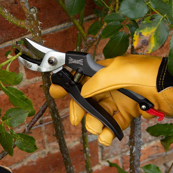 Wilkinson Sword Aluminium Anvil Pruner Secateurs image 1