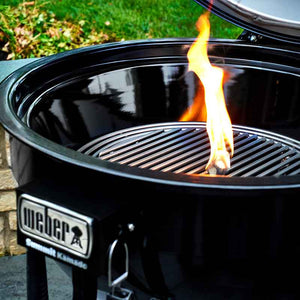 Weber Summit Kamado E6 Charcoal Barbecue Black, 61cm image 2