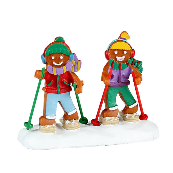 Lemax Snowshoe Walkers image 0