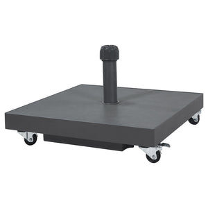 Platinum Ceramica Wheeled Parasol Base - Anthracite image 0