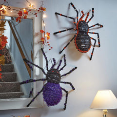 Smart Garden Large Sparkle Spider Indoor Decoration image 0