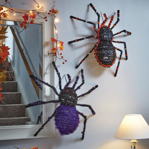 Smart Garden Large Sparkle Spider Indoor Decoration image 0