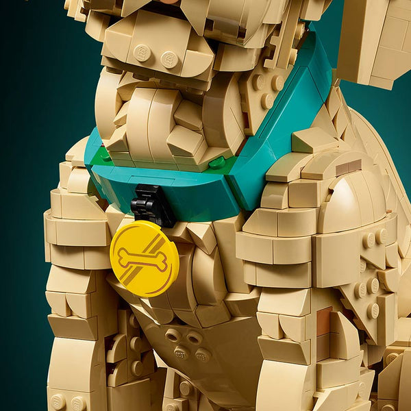 LEGO® Icons Golden Retriever Puppy (11384) image 14