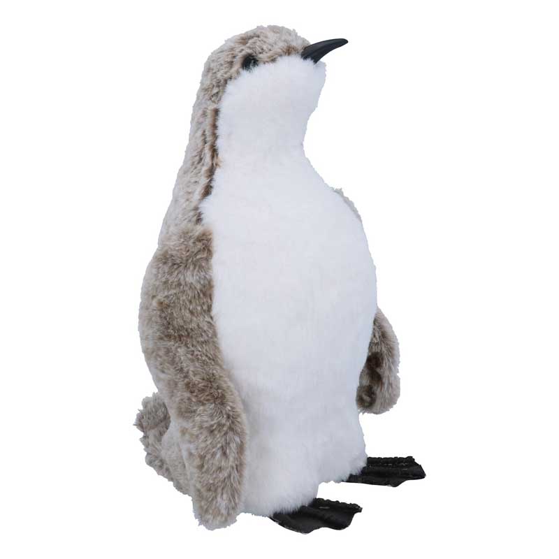 Gisela Graham Faux Fur Penguin image 0