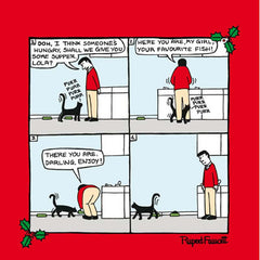 Woodmansterne Christmas Turkey Christmas Card image 0
