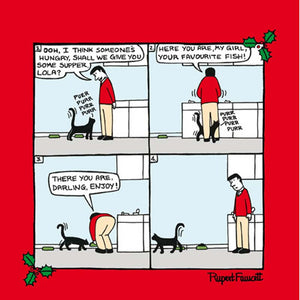 Woodmansterne Christmas Turkey Christmas Card image 0