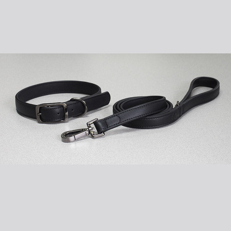 Zoon Luxe Leather Jet WalkAbout Collar  image 0
