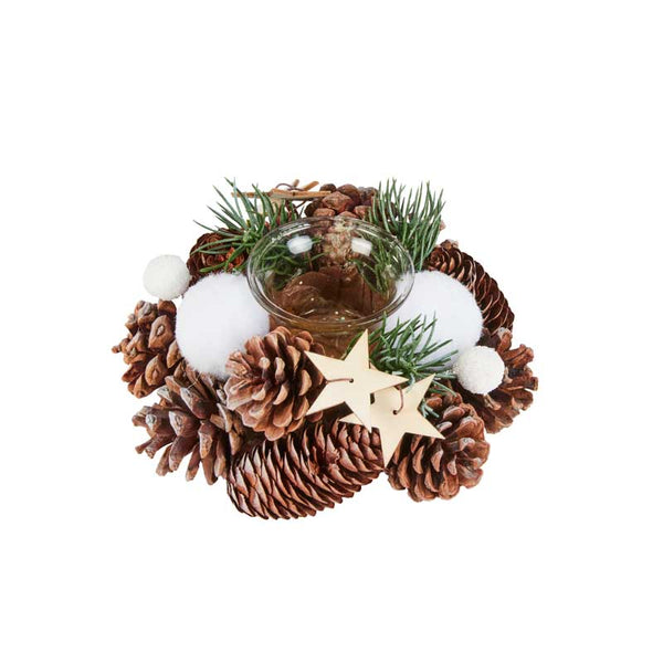 Three Kings FrostPine Candle Holder - Solo image