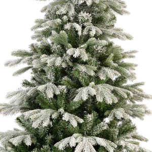 Everlands Frosted Green Sunndal Fir Artificial Christmas Tree - 7ft / 2.1m image 2