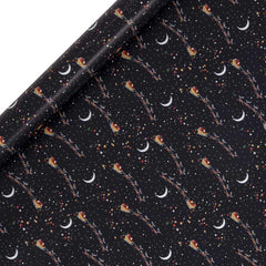 Glick Santa Sleigh Gift Wrap (4m) image 0