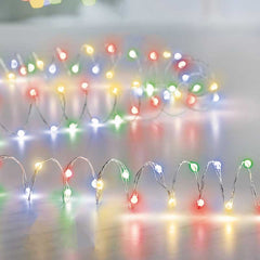 Premier 200 Multi-Action Large LED ULTRABRIGHTS with Timer - Multi-Coloured image 0
