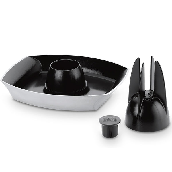 Weber Deluxe Poultry Roaster image 2