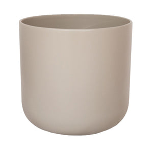 Ivyline Lisbon Indoor Planter Range - Sand, 20.5cm image
