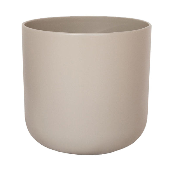 Ivyline Lisbon Indoor Planter Range - Sand, 20.5cm image