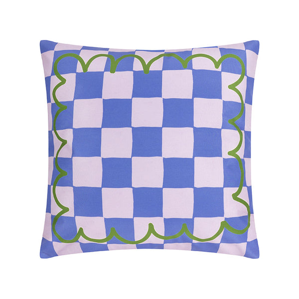 Furn Lemons Outdoor Square Cushion, 43 x 43cm image 3