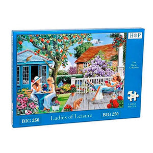 House of Puzzles Ladies Of Leisure Big 250 Piece Jigsaw Puzzle image 1