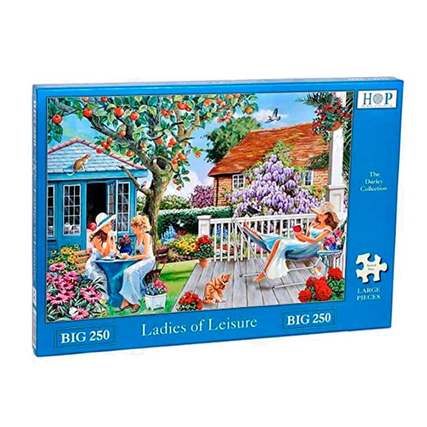 House of Puzzles Ladies Of Leisure Big 250 Piece Jigsaw Puzzle image 1