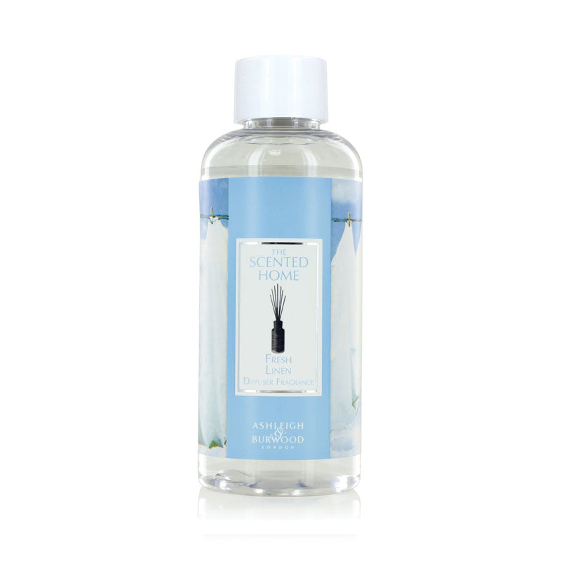 The Scented Home Fresh Linen Reed Diffuser Refill image 0