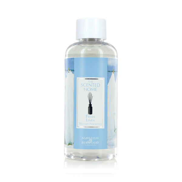 The Scented Home Fresh Linen Reed Diffuser Refill image 0