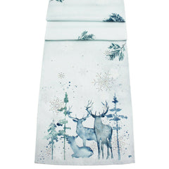 Peggy Wilkins Fantasy Woodland Stag Table Runner image 0