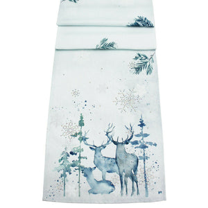Peggy Wilkins Fantasy Woodland Stag Table Runner image 0